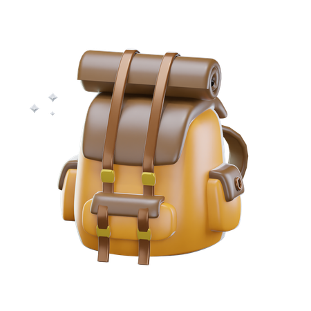 Sac de voyage  3D Icon