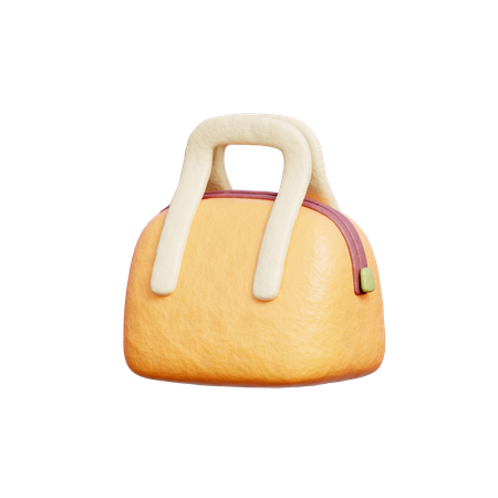 Sac de voyage  3D Icon