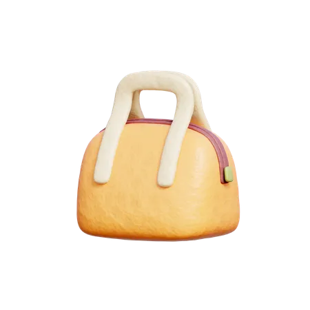 Sac de voyage  3D Icon