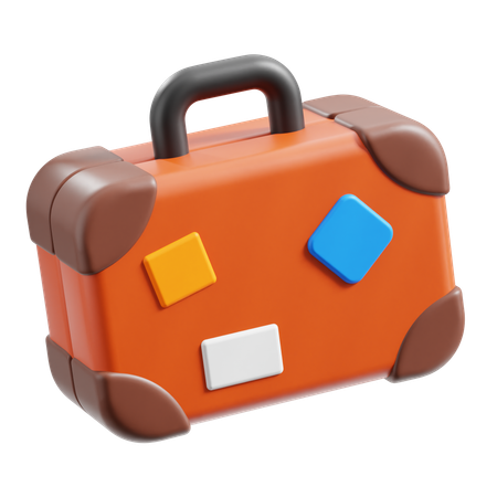 Sac de voyage  3D Icon