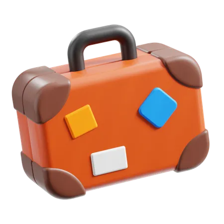 Sac de voyage  3D Icon