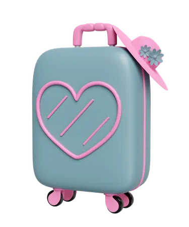 Sac de voyage  3D Icon