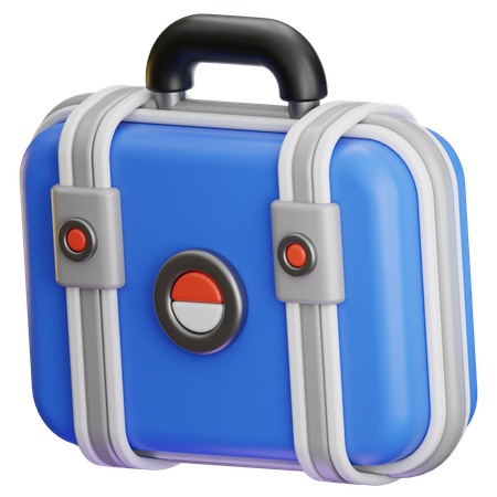 Sac de voyage  3D Icon