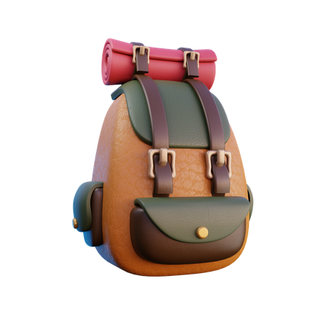 Sac de voyage  3D Icon