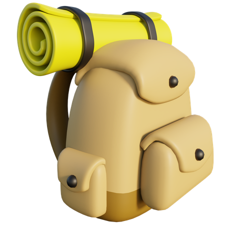 Sac de voyage  3D Icon