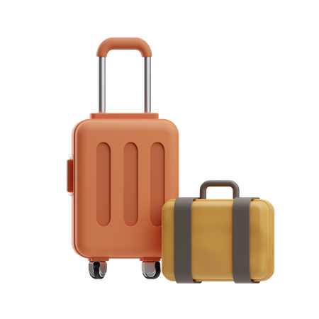 Sac de voyage  3D Icon