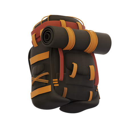 Sac de voyage  3D Icon