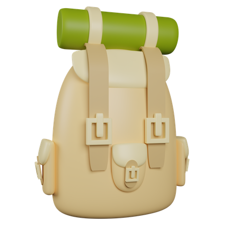 Sac de voyage  3D Icon