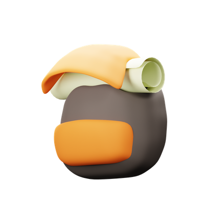 Sac de voyage  3D Icon