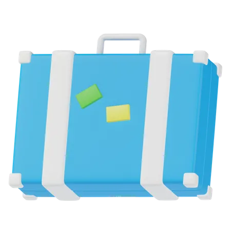 Sac de voyage  3D Icon