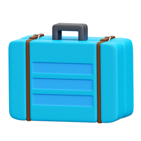 Sac de voyage  3D Icon