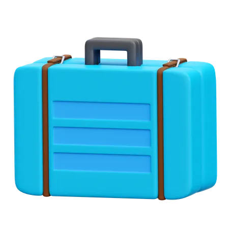 Sac de voyage  3D Icon