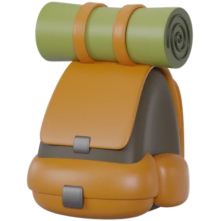 Sac de voyage  3D Icon