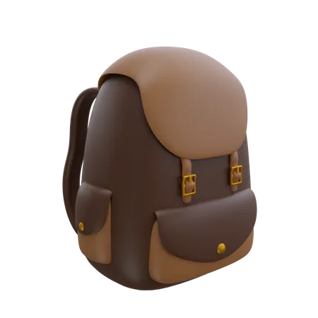 Sac de voyage  3D Icon