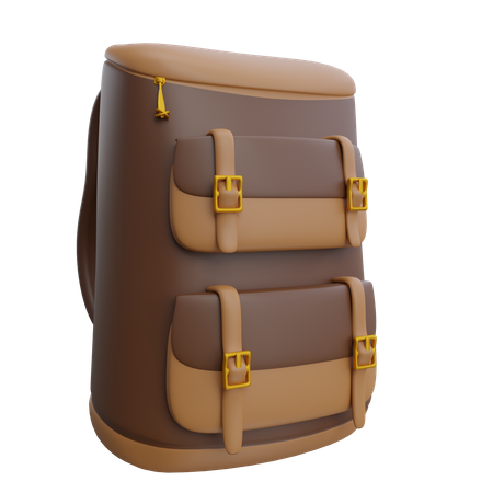 Sac de voyage  3D Icon