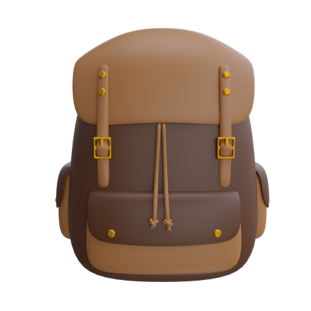 Sac de voyage  3D Icon