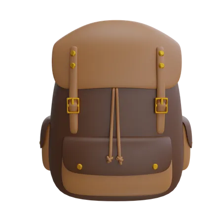 Sac de voyage  3D Icon