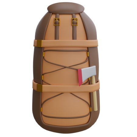 Sac de voyage  3D Icon