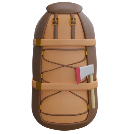 Sac de voyage  3D Icon