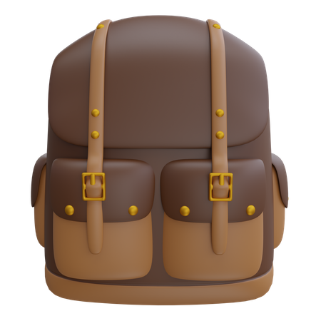 Sac de voyage  3D Icon