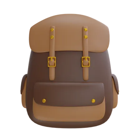 Sac de voyage  3D Icon