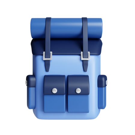 Sac de voyage  3D Icon