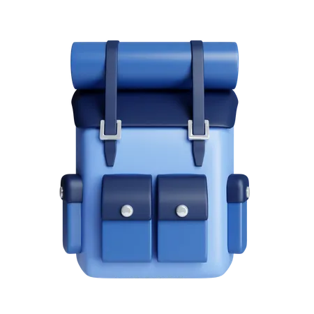 Sac de voyage  3D Icon