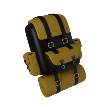 Sac de voyage  3D Icon