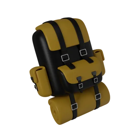 Sac de voyage  3D Icon