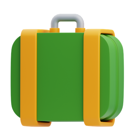 Sac de voyage  3D Icon