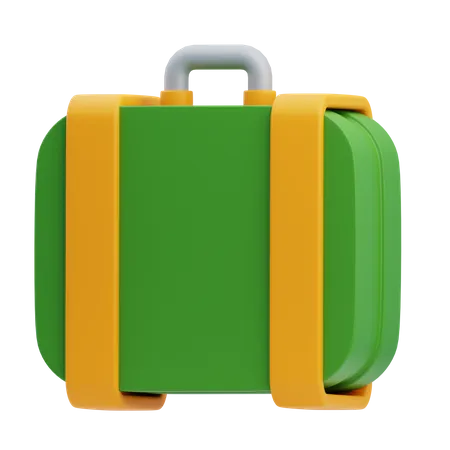 Sac de voyage  3D Icon