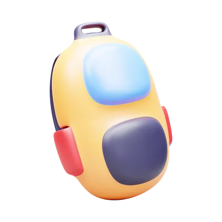 Sac de voyage  3D Icon