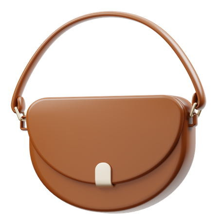 Sac d'épaule  3D Icon