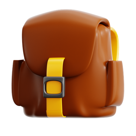 Sac d'inventaire  3D Icon