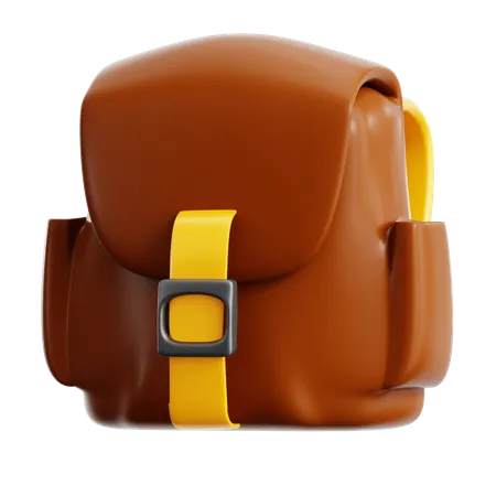 Sac d'inventaire  3D Icon