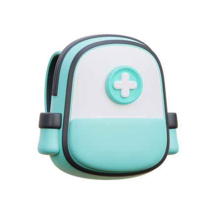 Sac d'urgence  3D Icon