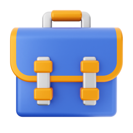 Sac Éducation  3D Icon