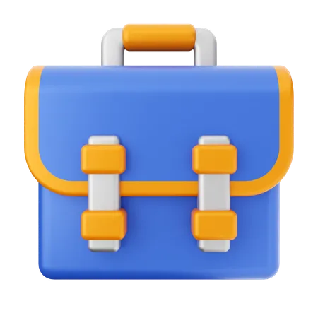 Sac Éducation  3D Icon