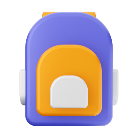 Sac Éducation  3D Icon