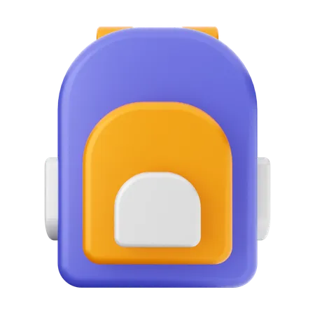 Sac Éducation  3D Icon