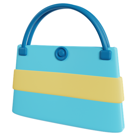 Sac à main  3D Icon