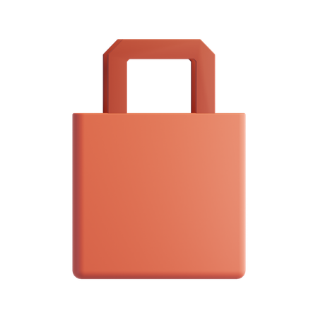 Sac à main  3D Icon