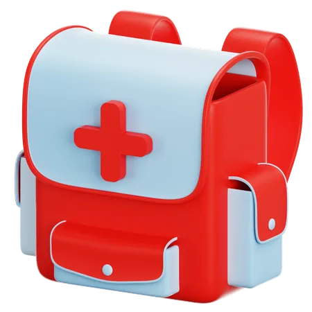 Sac médical  3D Icon