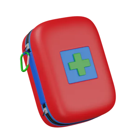 Sac médical  3D Icon