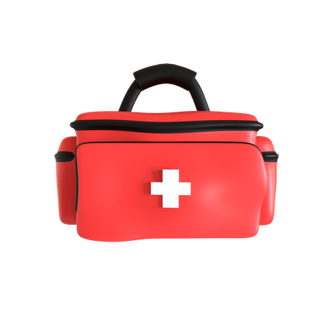 Sac médical  3D Icon