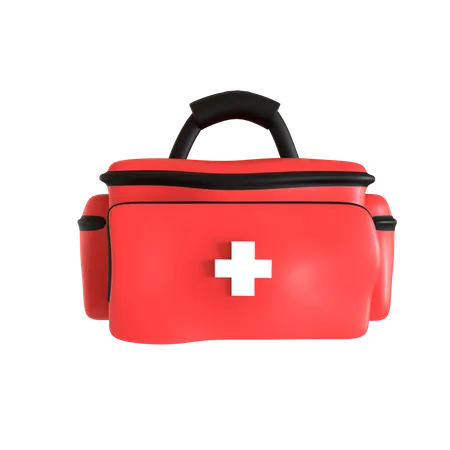 Sac médical  3D Icon