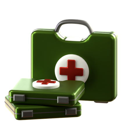 Sac médical  3D Icon