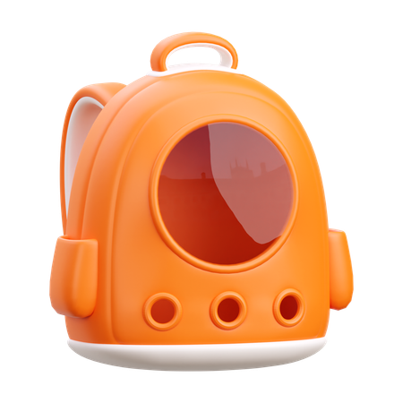 Sac pour animaux de compagnie  3D Icon