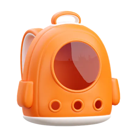 Sac pour animaux de compagnie  3D Icon