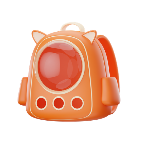 Sac pour animaux de compagnie  3D Icon